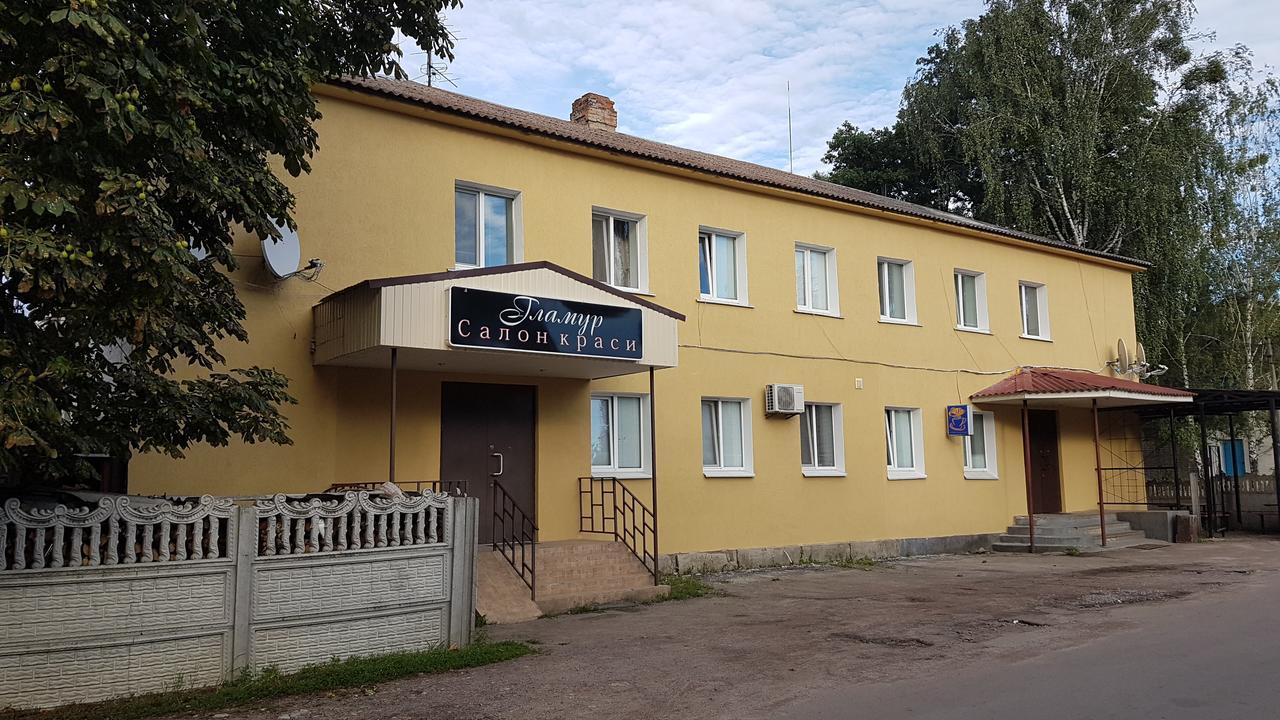 Glamour Hotel Luhyny Exterior photo