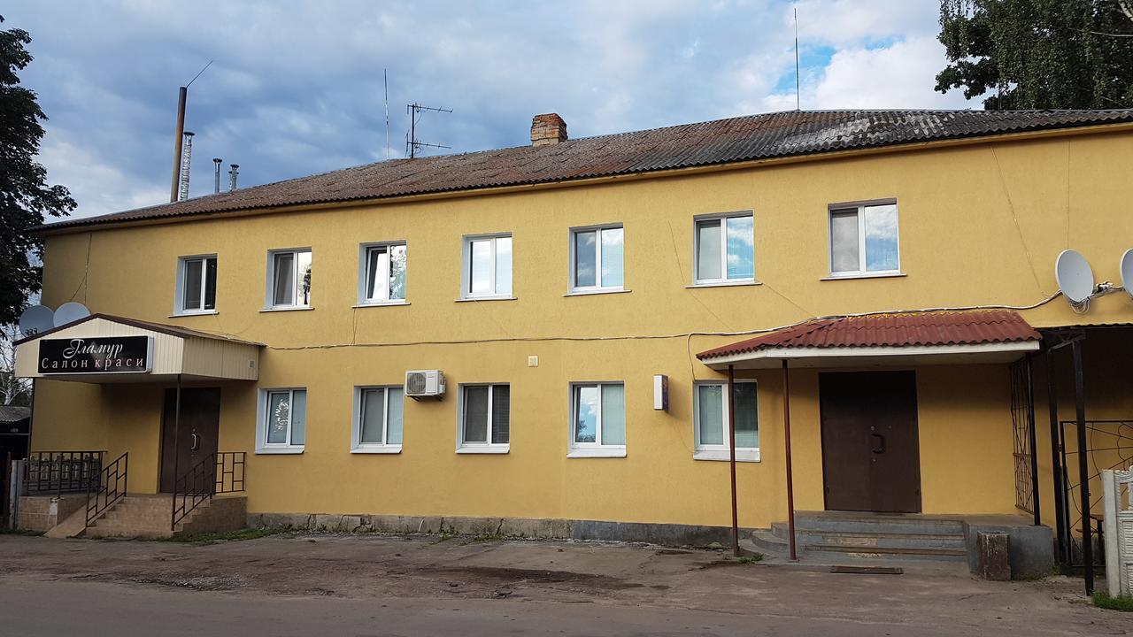 Glamour Hotel Luhyny Exterior photo